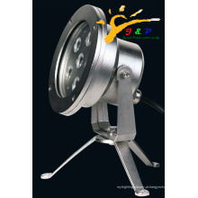 Aço inoxidável 12W 24V LED Spotlight subaquático impermeável com suporte (JP95562)